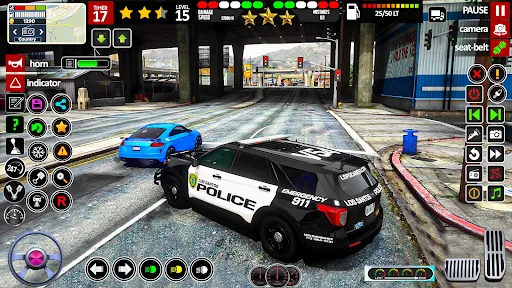 Cop Car Thief Chase Game 2024 | Permainan | XWorld