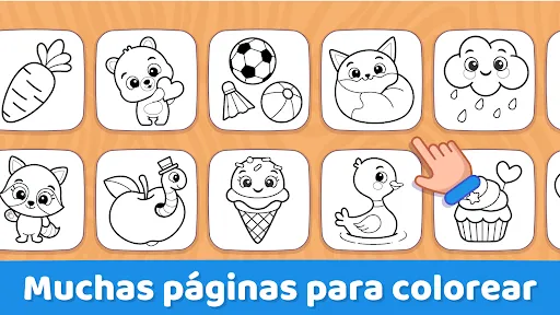 Juego de colorear para niños 1 | juego | XWorld