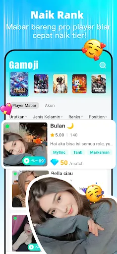 Gamoji nikmati akun & mabar | Permainan | XWorld