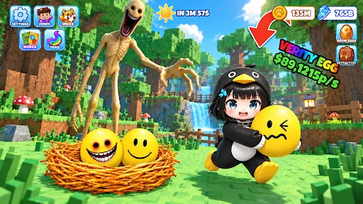 Steal an Egg: Monster Run | Games | XWorld Steal an Egg: Monster Run | Games | XWorld