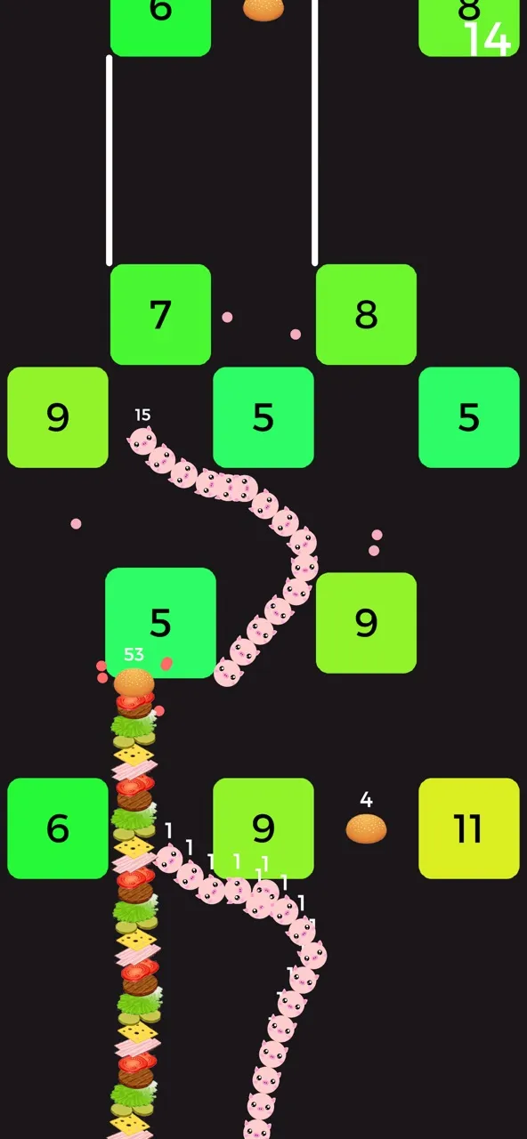 Snake VS Block | 游戏 | XWorld