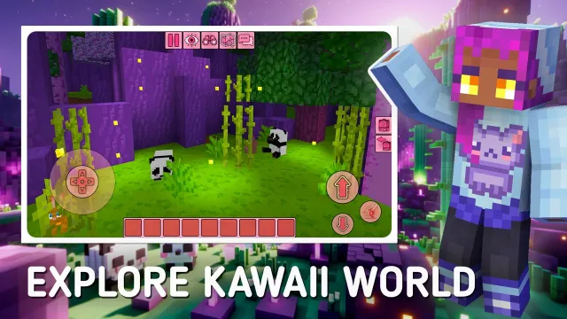 Kawaii World - Craft and Build | Permainan | XWorld