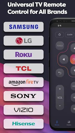 Universal TV Remote Control | Games | XWorld