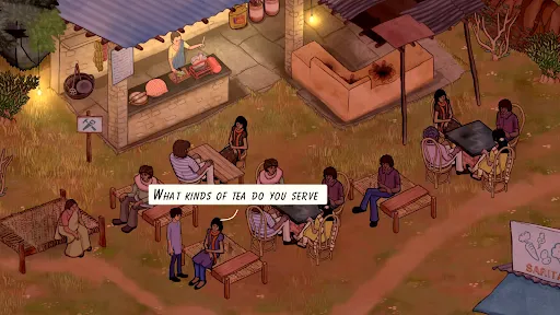 The Palace on the Hill | Permainan | XWorld