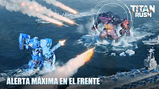 Titan Rush | juego | XWorld
