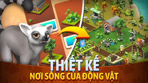 Zoo Island: Công Viên Gia Đình | Games | XWorld