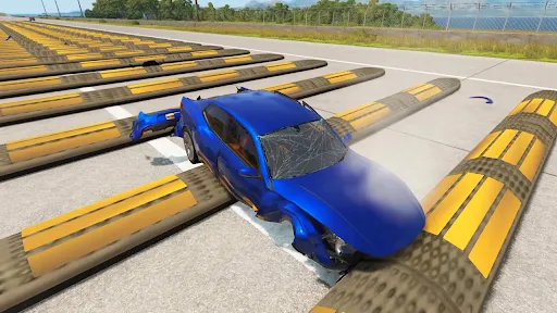 Beam car drive car crash test | Games | XWorld