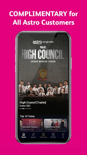 Astro GO – Anytime, anywhere! | Permainan | XWorld