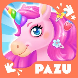 XWorld | My Unicorn dress up for kids