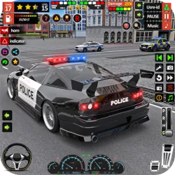 XWorld | Police Prado Car Games Offline