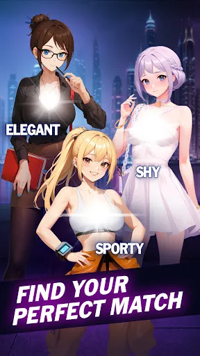 Anime Dating Sim: Waifu Harem | Games | XWorld