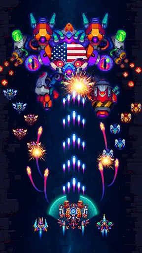 Galaxiga: Space Arcade Shooter | Games | XWorld