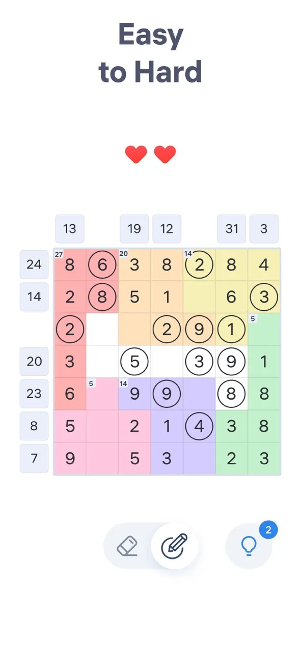 Number Sums - Numbers Game | Games | XWorld