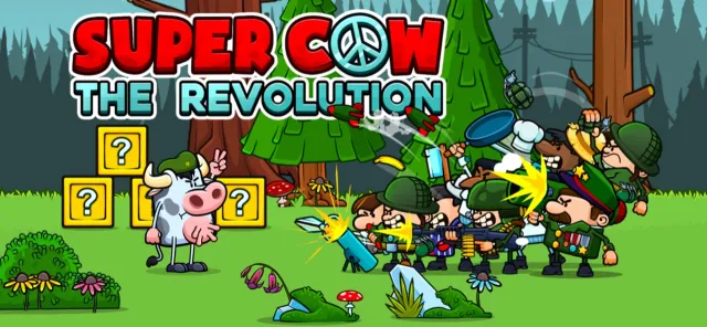 Super Cow - The Revolution | Permainan | XWorld