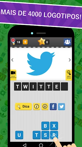 Logo Game: Identifique Marcas | Jogos | XWorld