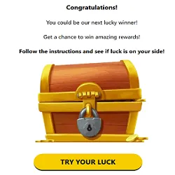 XWorld | Cash Prize ClickBox