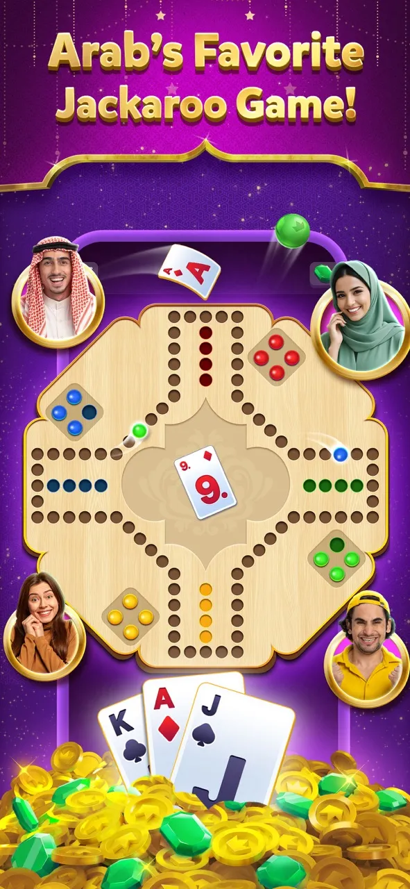 Jackaroo Star - Ludo Star | Games | XWorld