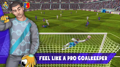 Soccer Goalkeeper 2024 | juego | XWorld