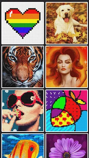 Ponto cruz: Cross Stitch | Jogos | XWorld