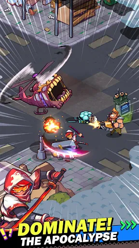 Survival War: Adventure RPG | 游戏 | XWorld