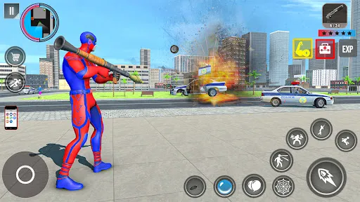 Rope Action City Fighting Game | Games | XWorld Rope Action City Fighting Game | Games | XWorld