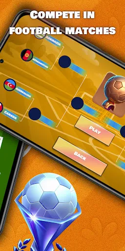 Football Countries | Permainan | XWorld