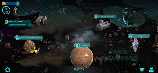 Space Stars: Игра на выживание | Игры | XWorld