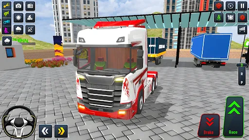 Truck Driving : Truck Game 3D | 游戏 | XWorld