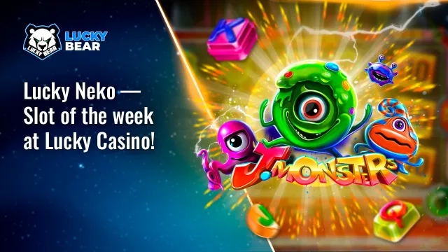 Lucky Neko — Slot of the week at Lucky Casino!