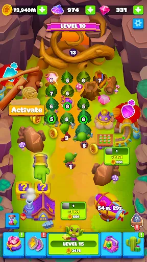 Goblin Miner: Idle Merger | 游戏 | XWorld