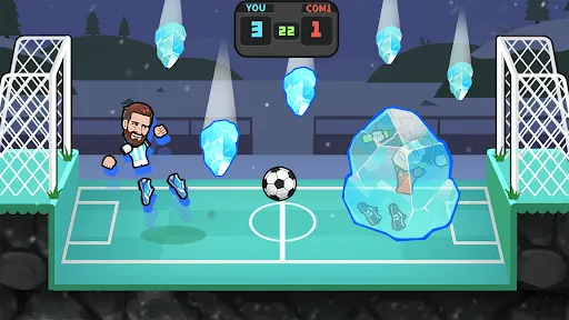 Go Flick Soccer | juego | XWorld