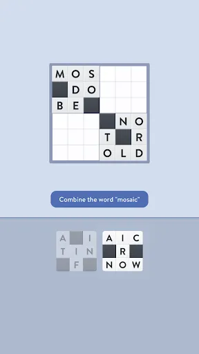 Word Mosaic | Permainan | XWorld Word Mosaic | Permainan | XWorld