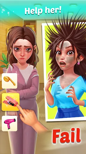 Family Town: Match-3 Makeover | เกม | XWorld