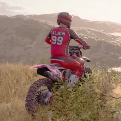 XWorld | Desert Motocross Bike Stunts