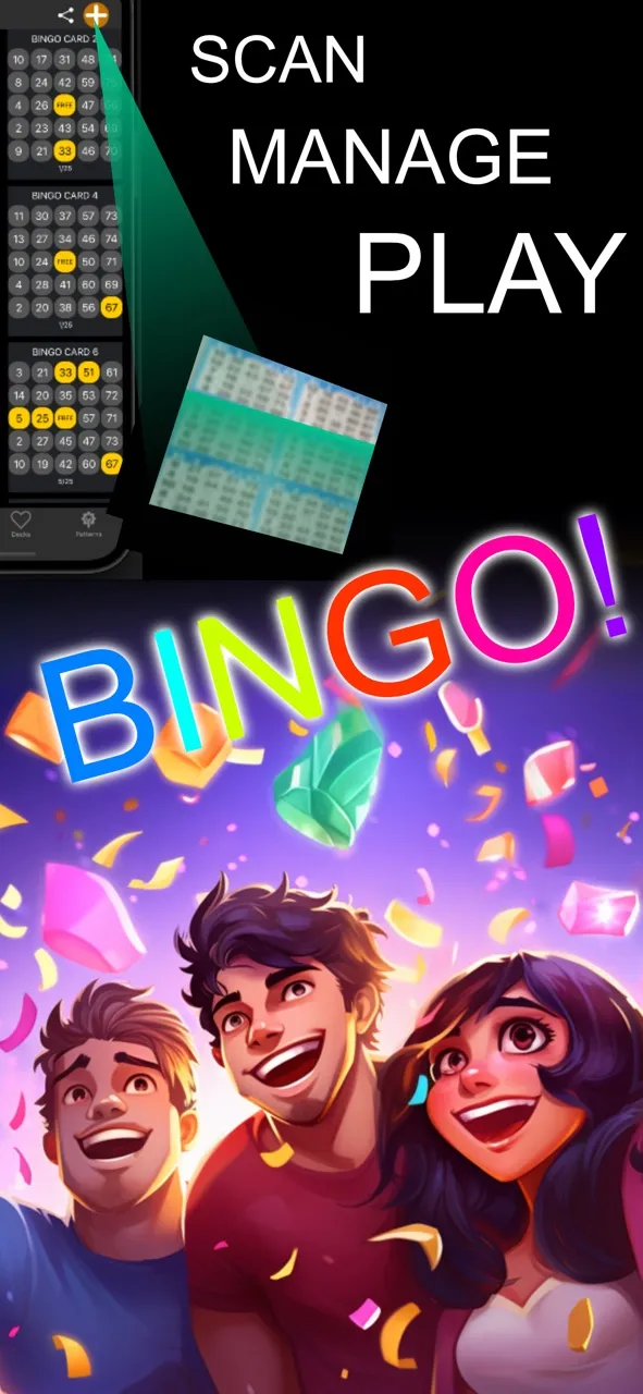 SnapBingo - Bingo Card Genius | Games | XWorld