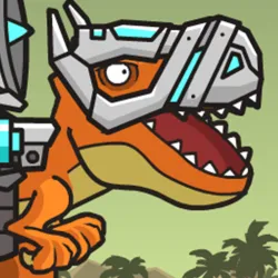 XWorld | CyberDino: T-Rex vs Robots