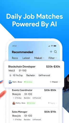 Bossjob: Chat & Job Search | Games | XWorld