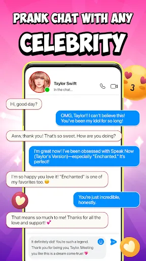 Idol Prank Call & Chat Prank | Jogos | XWorld