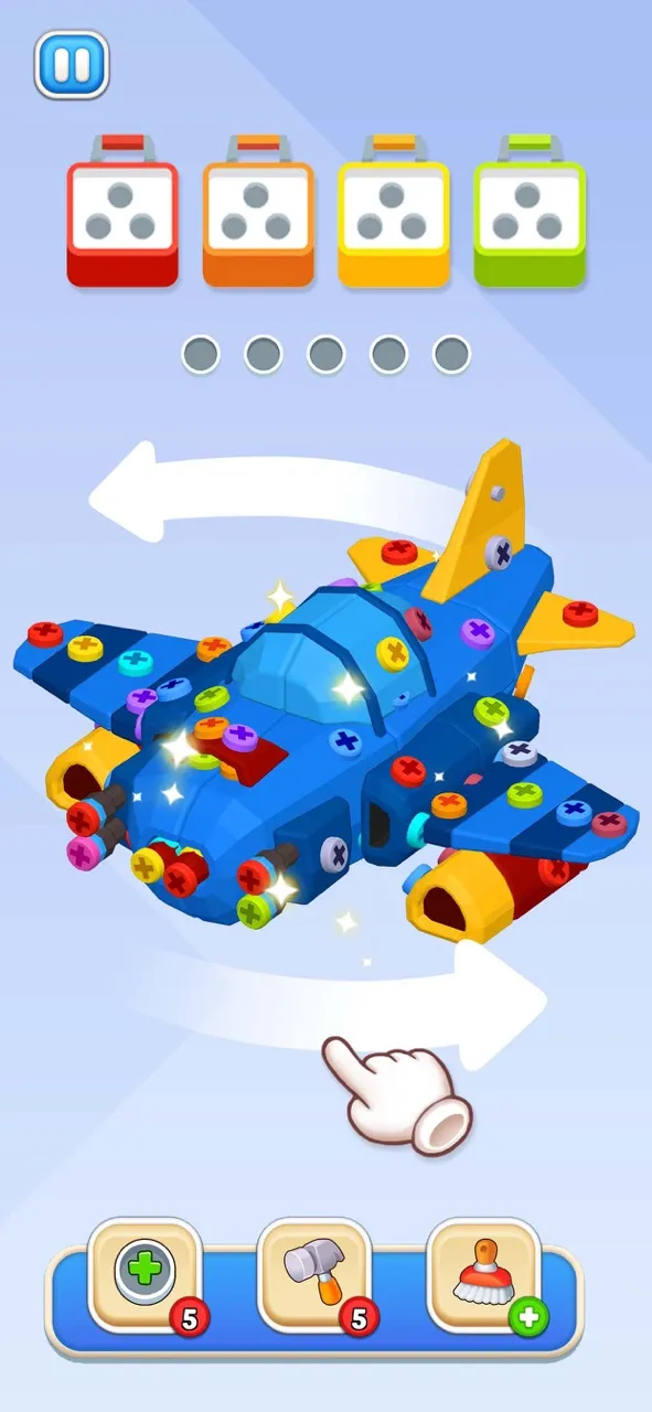 Screw Puzzle Story | Games | XWorld