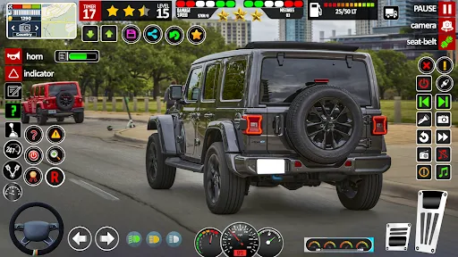 Jeep Driving Simulator offRoad | Games | XWorld