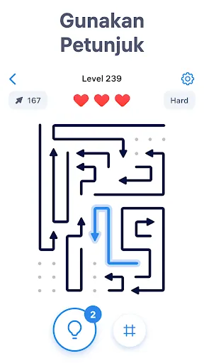 Arrow Puzzle - Teka-teki Panah | Permainan | XWorld