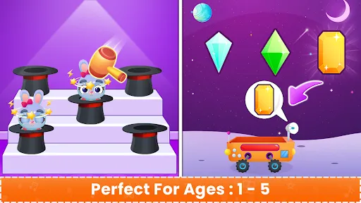 Learning Games for Kids 2–5 | Permainan | XWorld Learning Games for Kids 2–5 | Permainan | XWorld