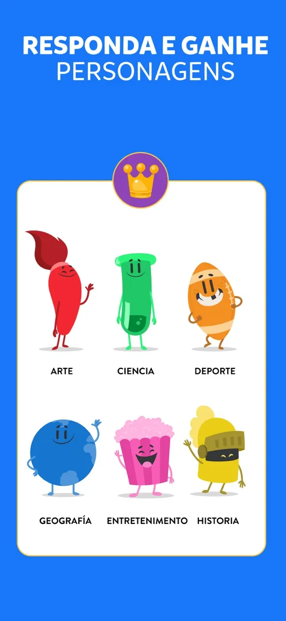 Perguntados: Trivia & Quizzes | Jogos | XWorld