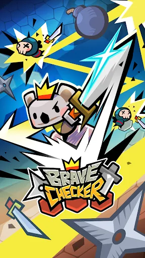 Brave Checker | Games | XWorld