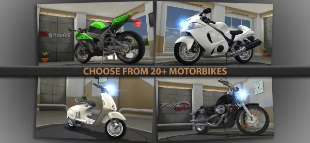 Traffic Rider | Permainan | XWorld