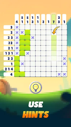 Nonogram Crossing Logic Puzzle | Games | XWorld