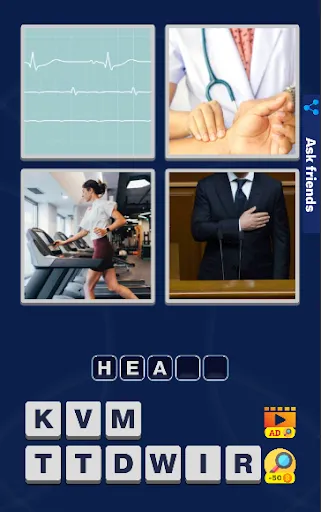 Guess Word by Pics | Jogos | XWorld