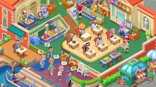 Happy Diner Story™: Cooking | Games | XWorld