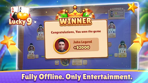 Lucky 9 Club Offline Game | Games | XWorld