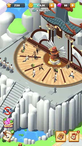 KungFu Academy | Games | XWorld